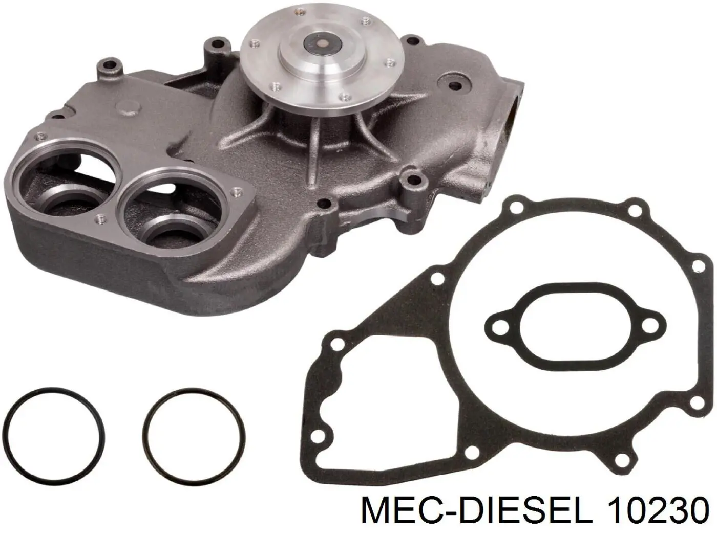 Коленвал двигателя 10230 Mec-diesel