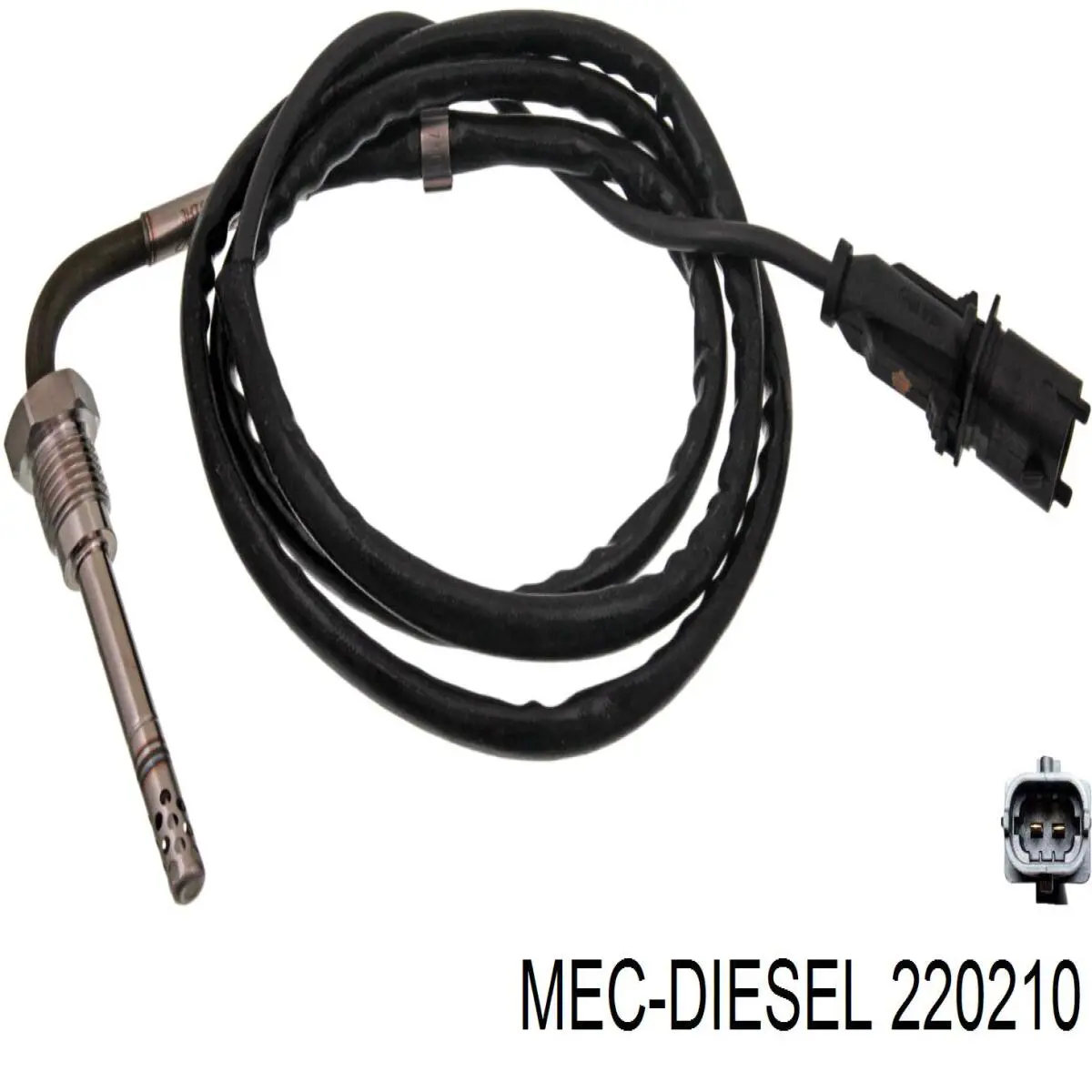 220210 Mec-diesel гидрокомпенсатор (гидротолкатель, толкатель клапанов)
