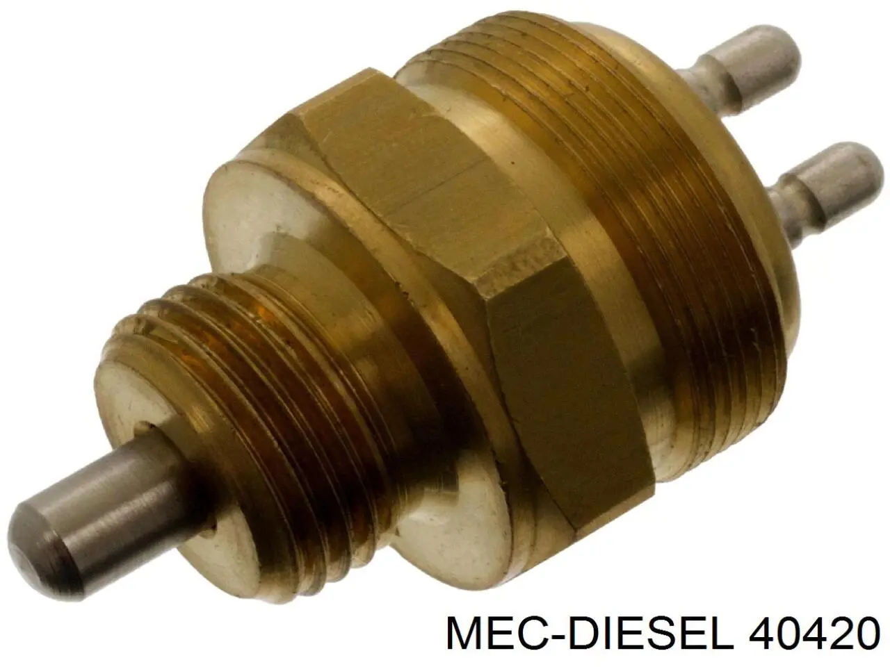 40420 Mec-diesel Шатун двигателя