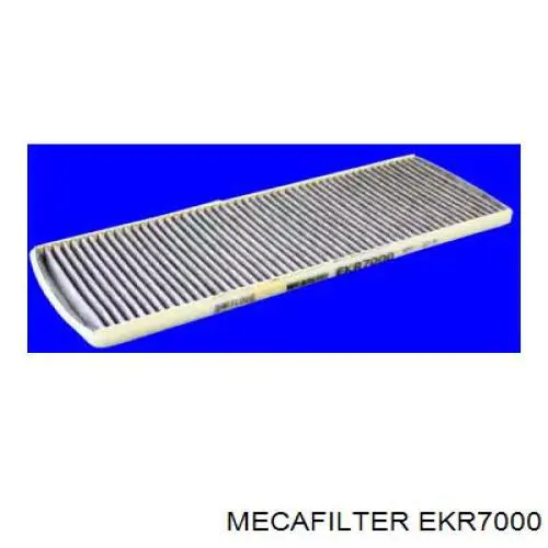 EKR7000 Mecafilter фильтр салона