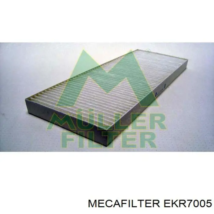 Воздушный фильтр салона Mecafilter EKR7005
