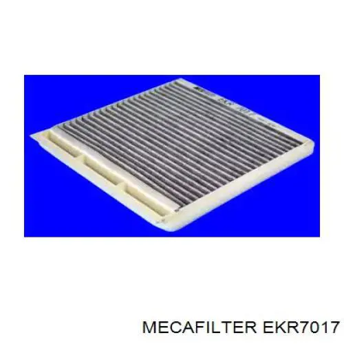 EKR7017 Mecafilter фильтр салона