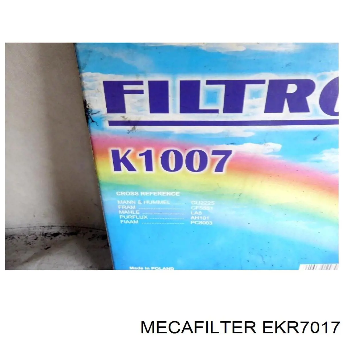Фильтр воздушный отопителя Eurorepar 1609694580 цена, от 5.32 USD