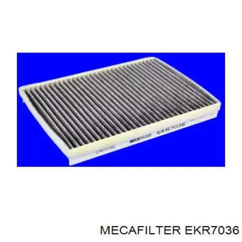 EKR7036 Mecafilter фильтр салона