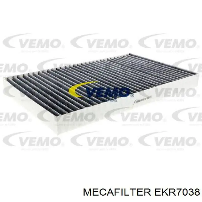 Фильтр салона EKR7038 Mecafilter