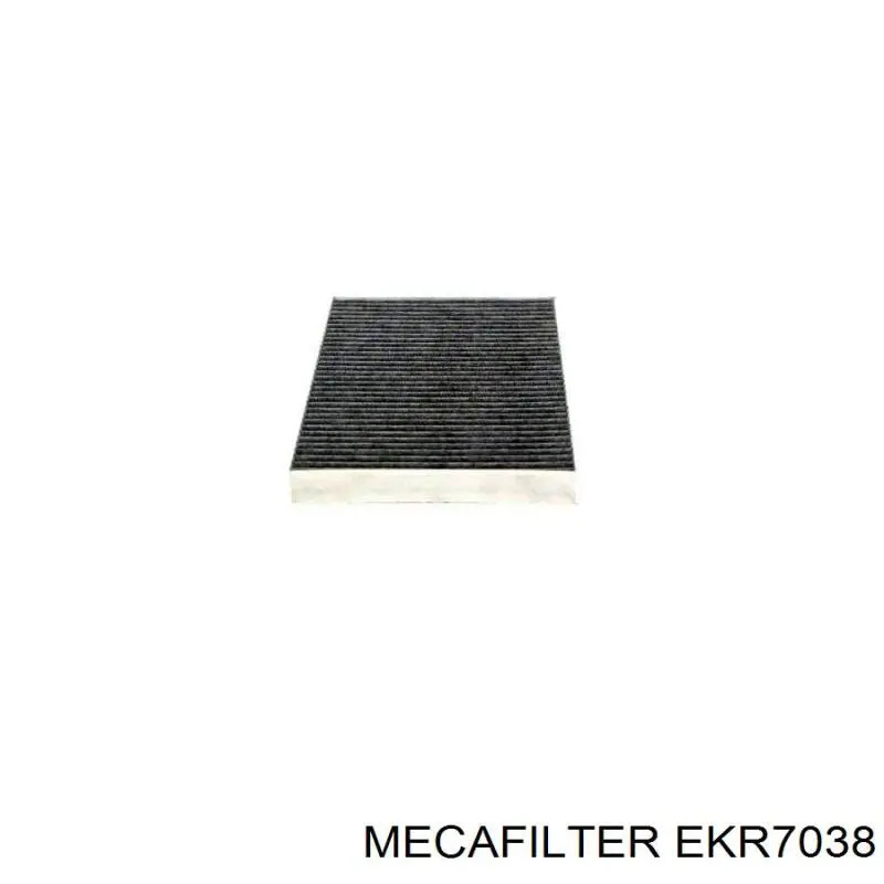Купить EKR7038 Mecafilter Фильтр салона угольный