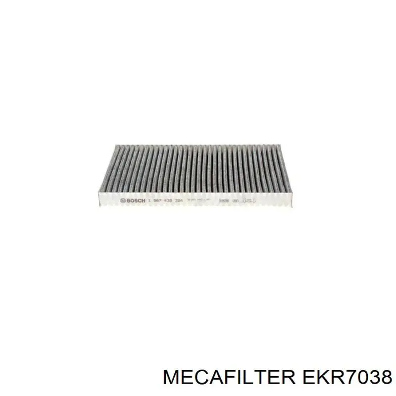 Фильтр воздушный отопителя Mecafilter EKR7038 цена, от 4.23 USD