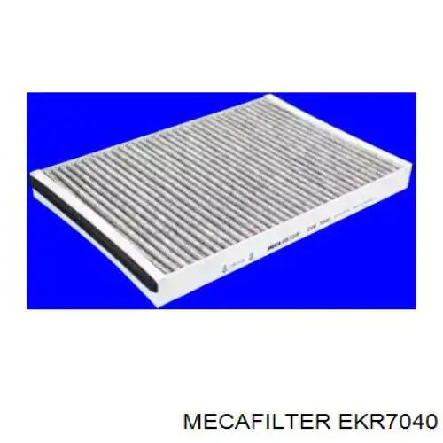 EKR7040 Mecafilter фильтр салона