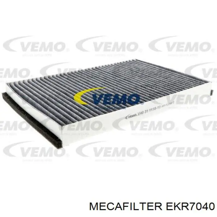 EKR7040 Mecafilter Внутрисалонный фильтр