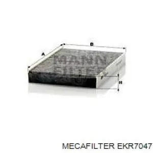 K1052A Filtron Внутрисалонный фильтр