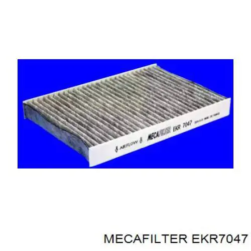 Фильтр салона EKR7047 Mecafilter