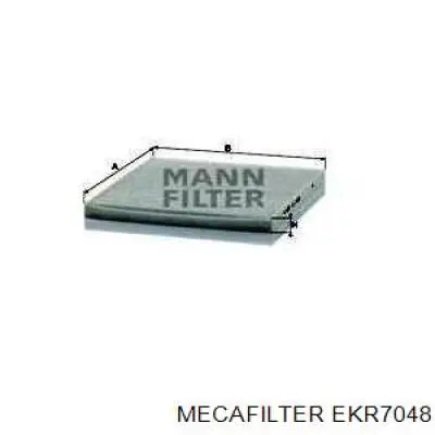 Купить AF5207A Alpha Filter Фильтр салона угольный