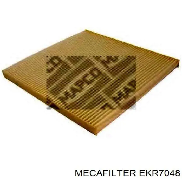 Фильтр воздушный отопителя Alpha Filter AF5207A цена, от 8.03 USD