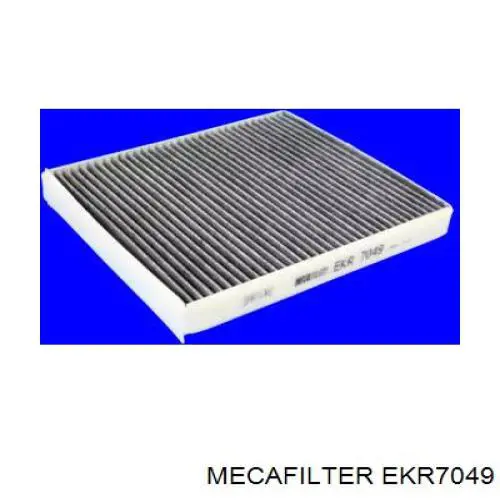 Фильтр салона EKR7049 Mecafilter