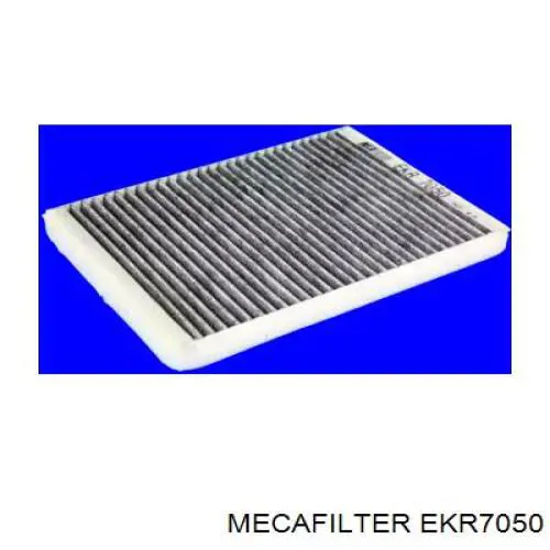 Фильтр салона EKR7050 Mecafilter