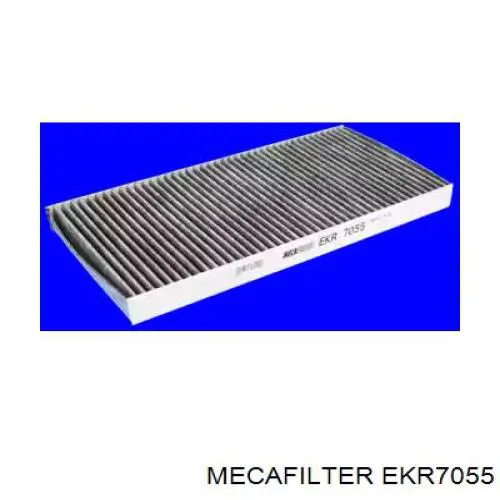 EKR7055 Mecafilter фильтр салона