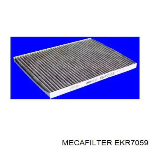 EKR7059 Mecafilter фильтр салона