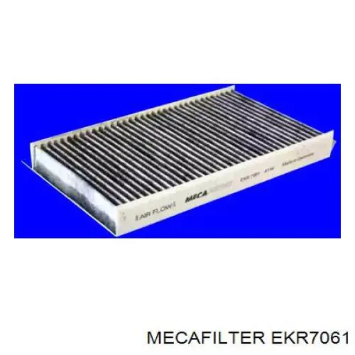 EKR7061 Mecafilter фильтр салона