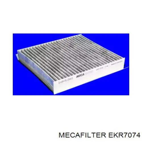 EKR7074 Mecafilter фильтр салона