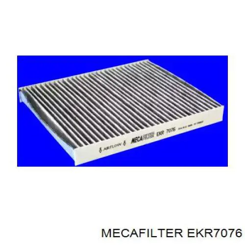 EKR7076 Mecafilter фильтр салона