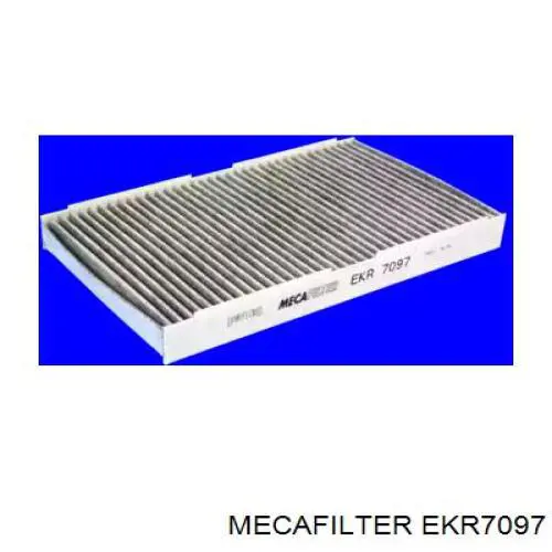 Filtro de habitáculo EKR7097 Mecafilter