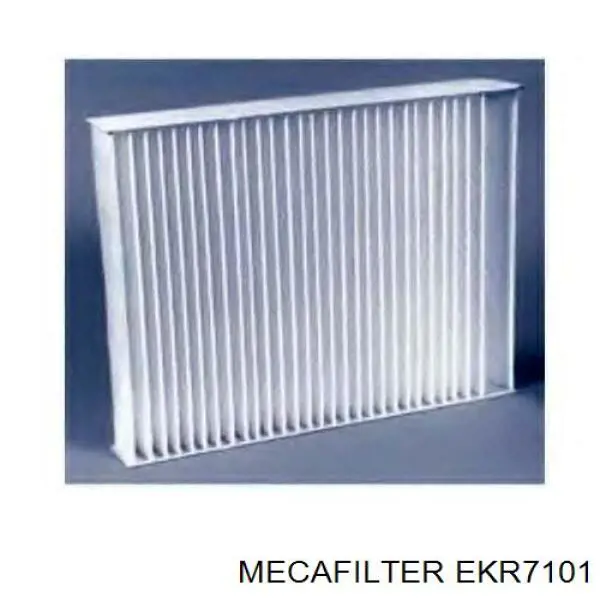 Купить EKR7101 Mecafilter Фильтр салона угольный