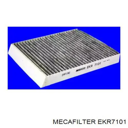 Фильтр салона EKR7101 Mecafilter