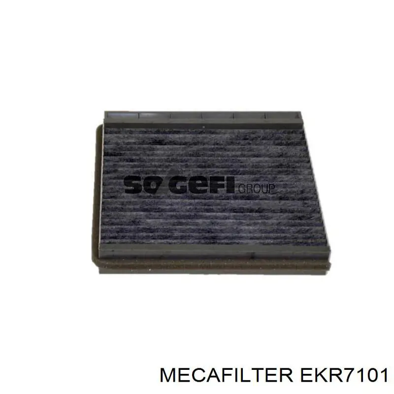 Фильтр салона EKR7101 Mecafilter