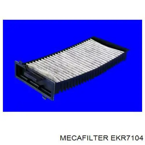 Фильтр салона EKR7104 Mecafilter