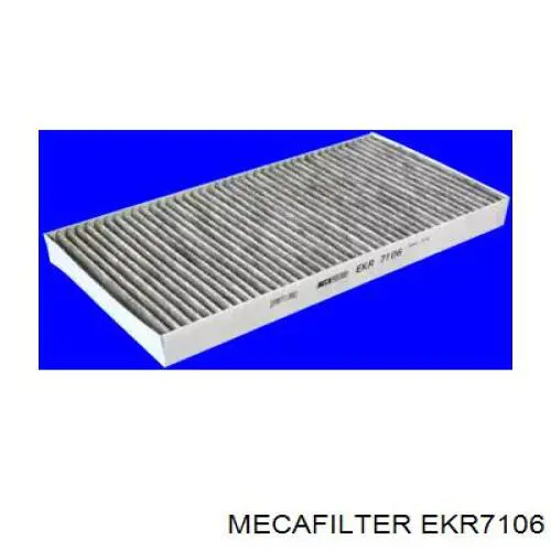 EKR7106 Mecafilter фильтр салона