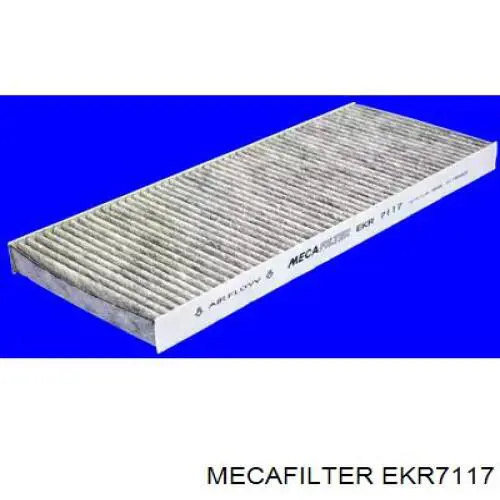 EKR7117 Mecafilter фильтр салона