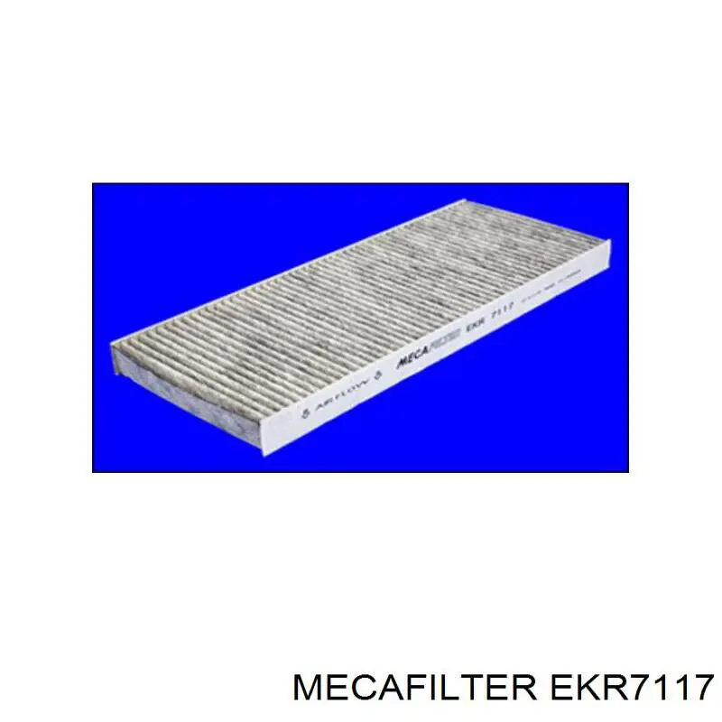 Filtro de habitáculo EKR7117 Mecafilter