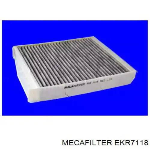 EKR7118 Mecafilter фильтр салона