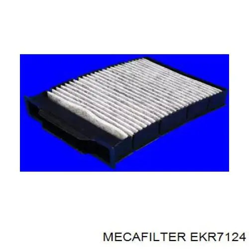 Воздушный фильтр салона Mecafilter EKR7124