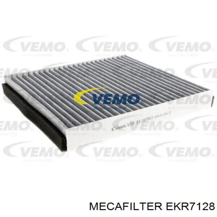 Купить EKR7128 Mecafilter Фильтр салона угольный