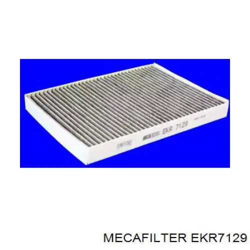 EKR7129 Mecafilter фильтр салона