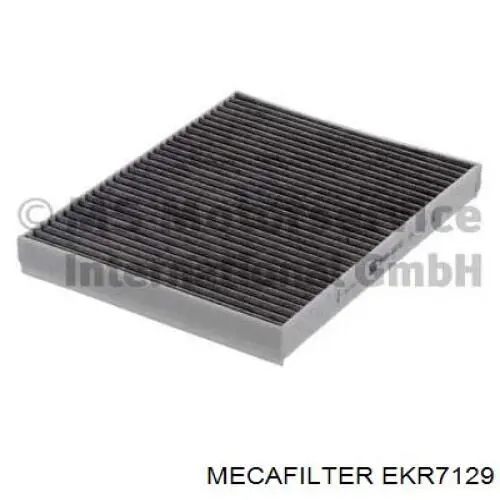 Filtro de habitáculo EKR7129 Mecafilter