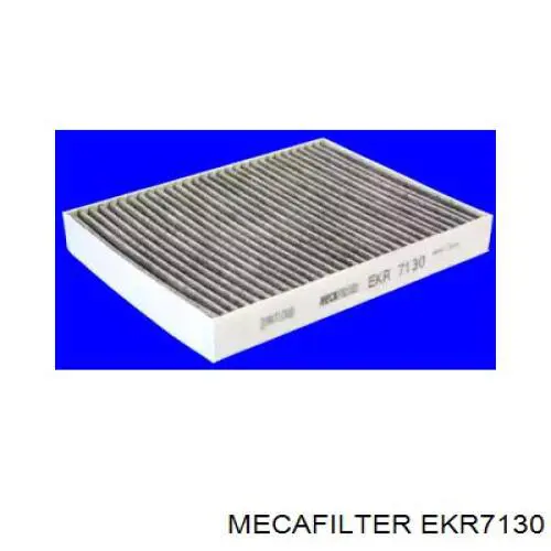 EKR7130 Mecafilter фильтр салона