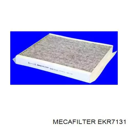 EKR7131 Mecafilter фильтр салона