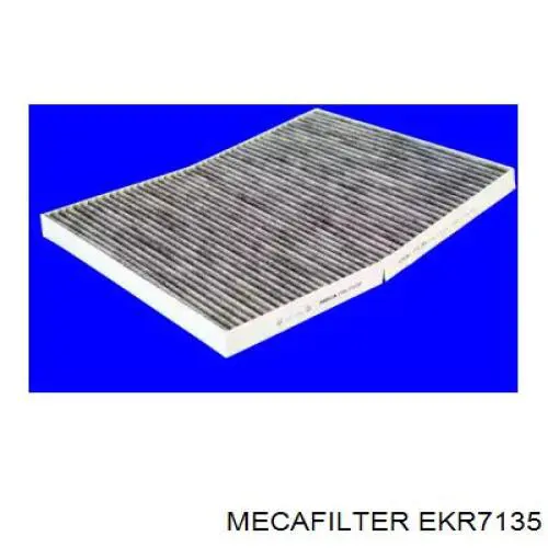 EKR7135 Mecafilter фильтр салона
