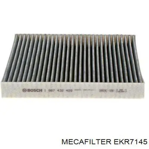 Filtro de habitáculo EKR7145 Mecafilter