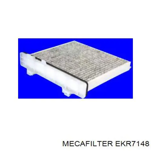 EKR7148 Mecafilter фильтр салона