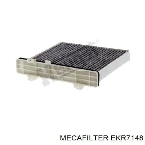 Filtro de habitáculo EKR7148 Mecafilter