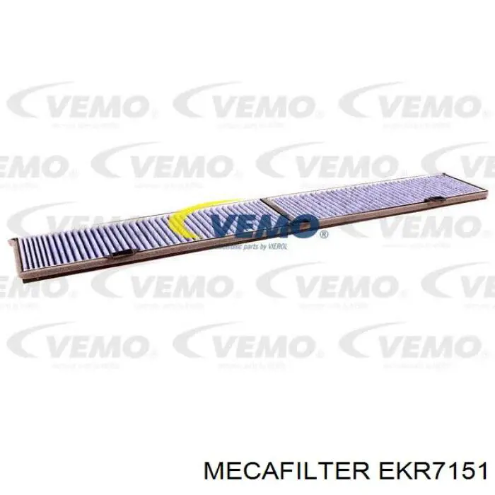 Купить EKR7151 Mecafilter Фильтр салона угольный