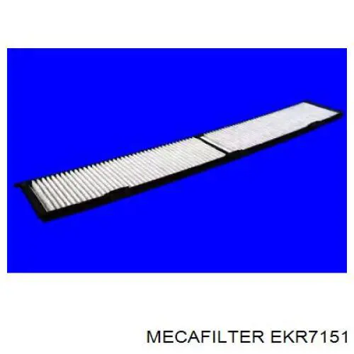 EKR7151 Mecafilter фильтр салона