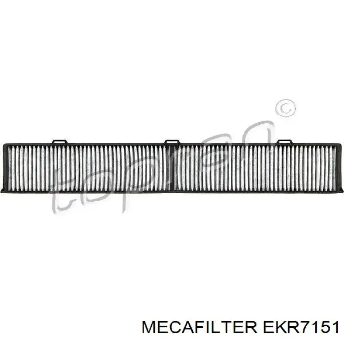 Фильтр воздушный отопителя Mecafilter EKR7151 цена, от 18.35 USD