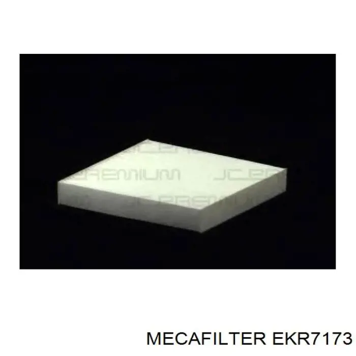 Купить EKR7173 Mecafilter Фильтр салона угольный