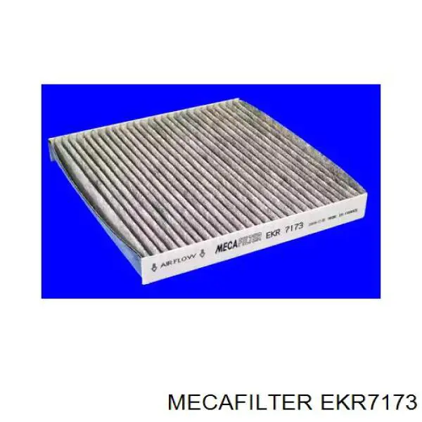 Фильтр салона EKR7173 Mecafilter