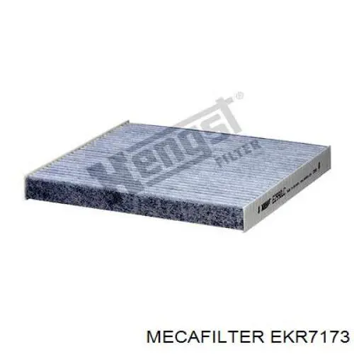 Filtro de habitáculo EKR7173 Mecafilter