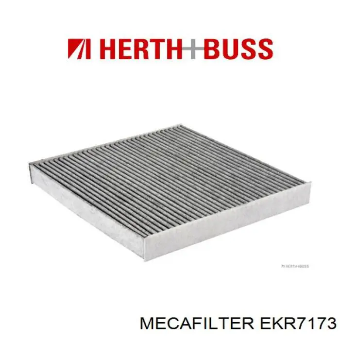Фильтр воздушный отопителя Mecafilter EKR7173 цена, от 8.19 USD